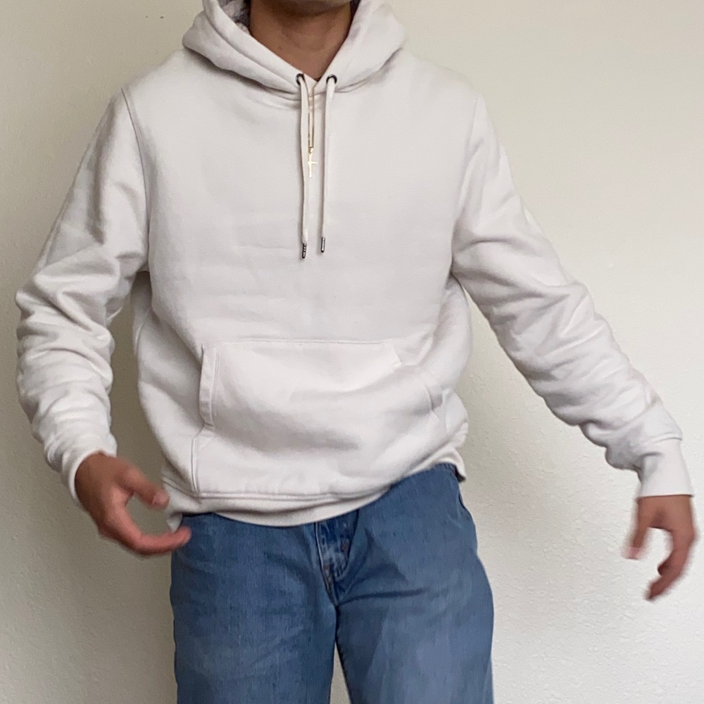White Hoodie
